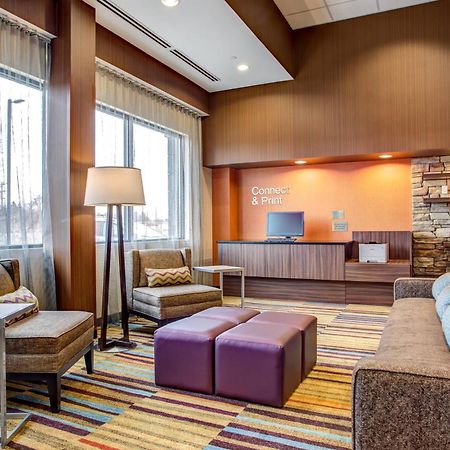 Fairfield Inn & Suites By Marriott Springfield הוליוק מראה חיצוני תמונה